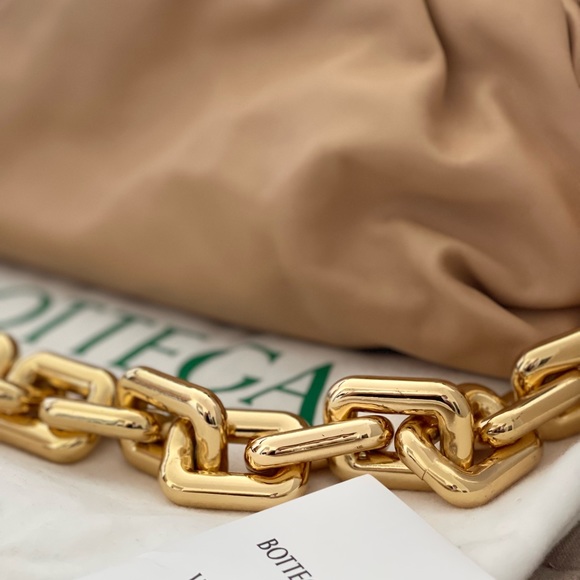 Bottega Veneta Chain Pouch - Almond - Still Available - Picture 6 of 8
